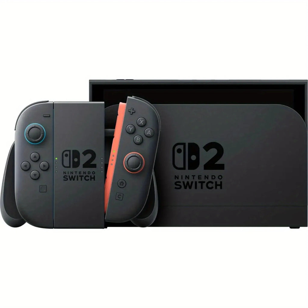 Nintendo Switch 2 offers next-generation gaming in handheld and TV modes.