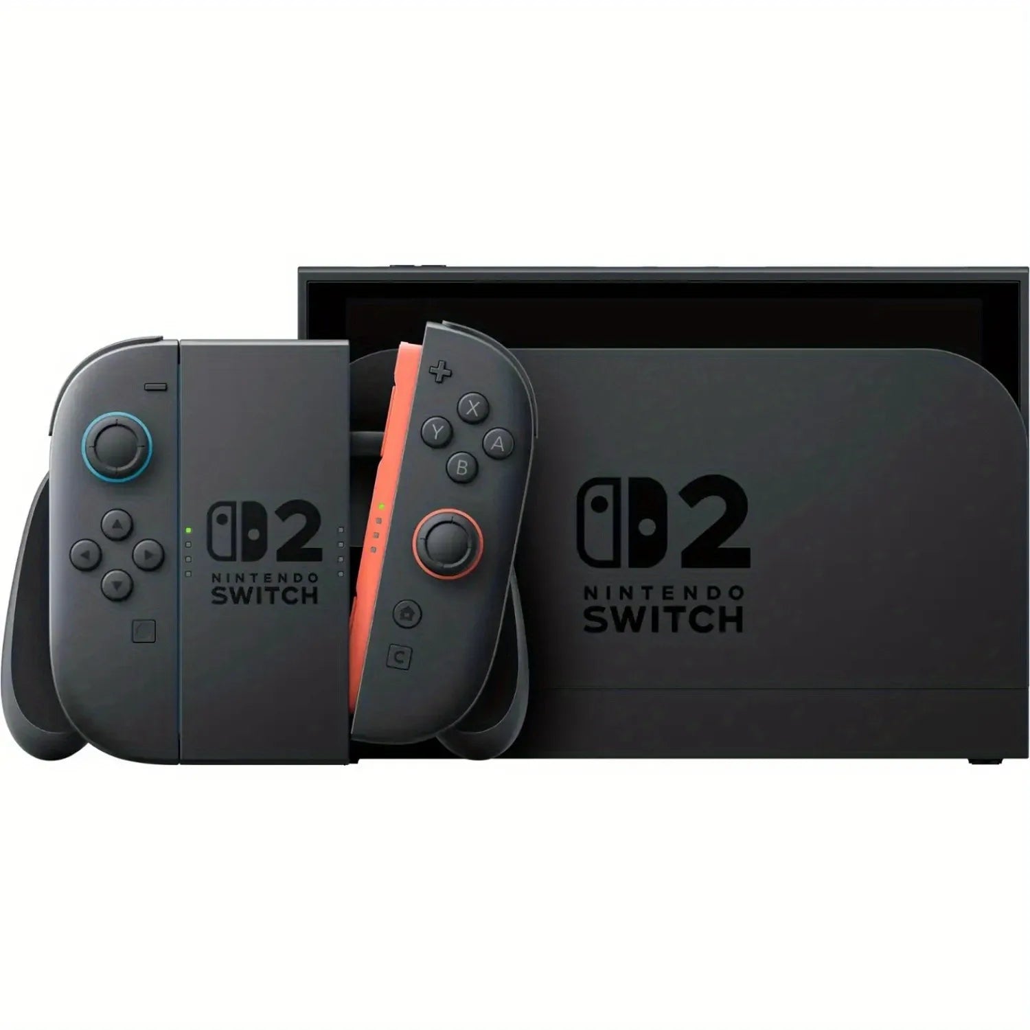 Nintendo Switch 2 Mario Kart World Bundle Console - HK Version with Charger US Plug Adapter