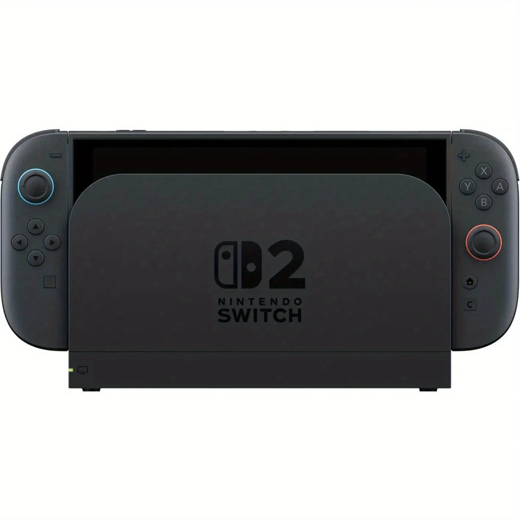Nintendo Switch 2 offers next-generation gaming in handheld and TV modes.