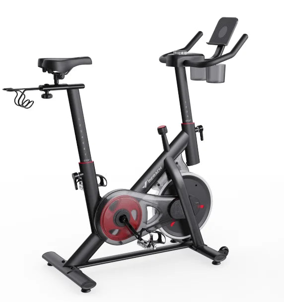 Exercise Stationary Bike Brake with Exclusive App