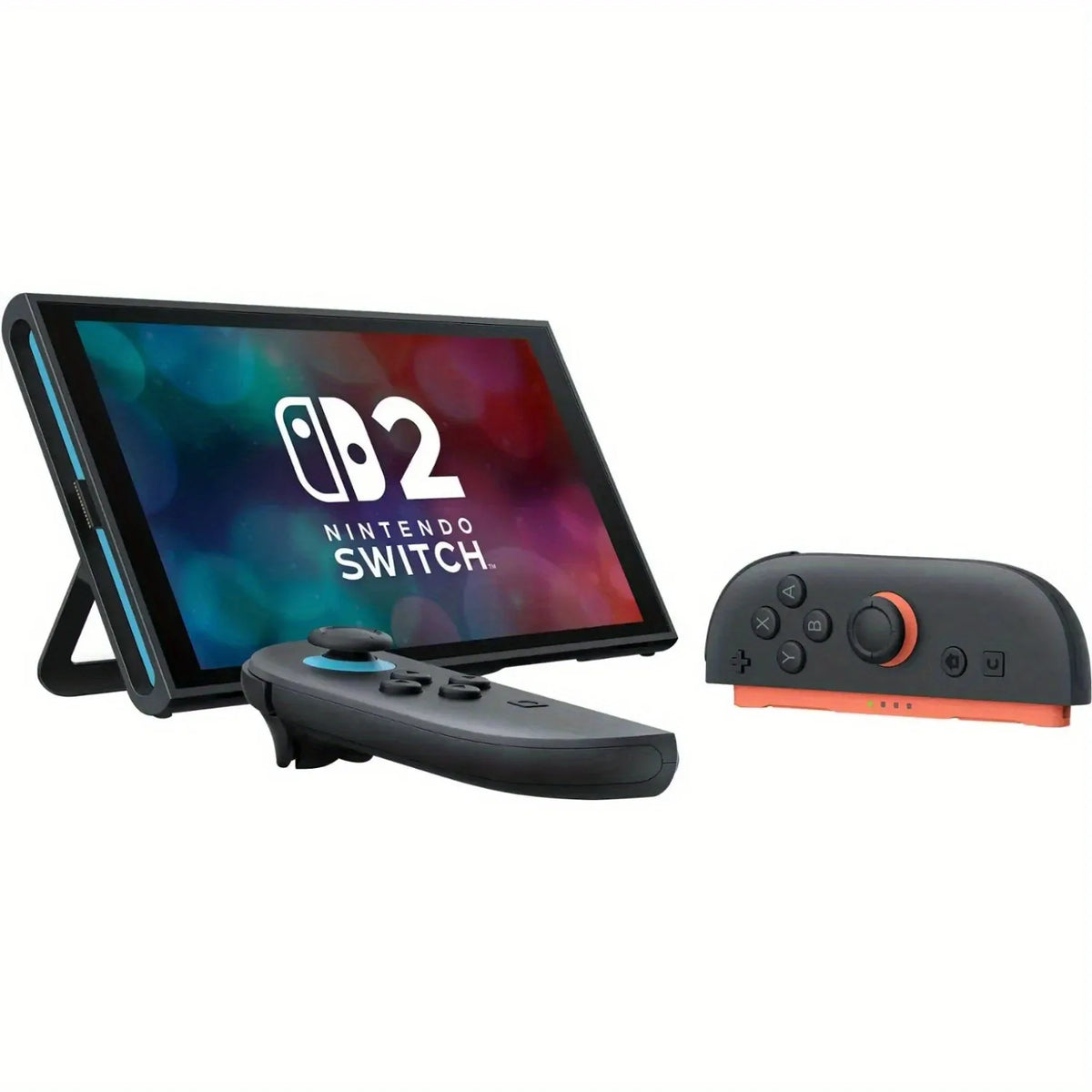 Nintendo Switch 2 offers next-generation gaming in handheld and TV modes.