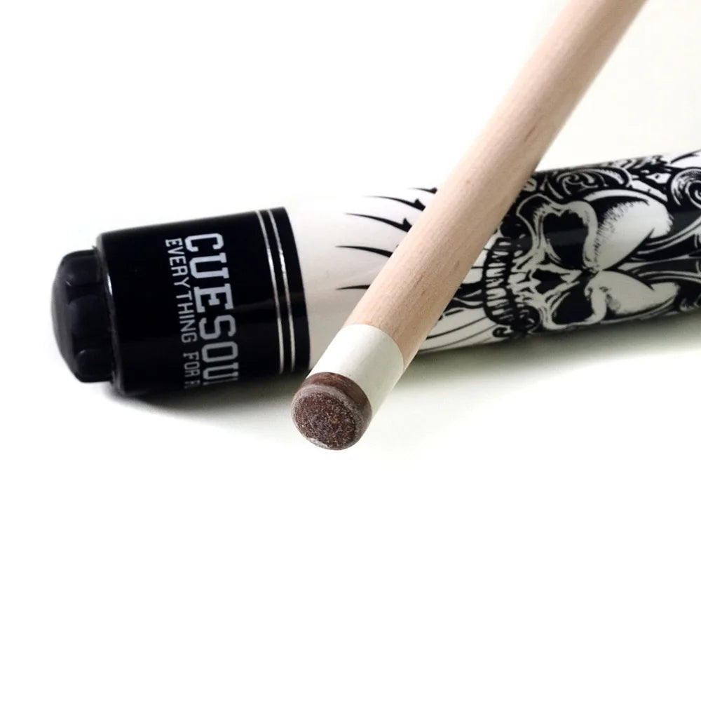 58"/21oz Cue Stick Set with Joint Protector/Shaft Protector