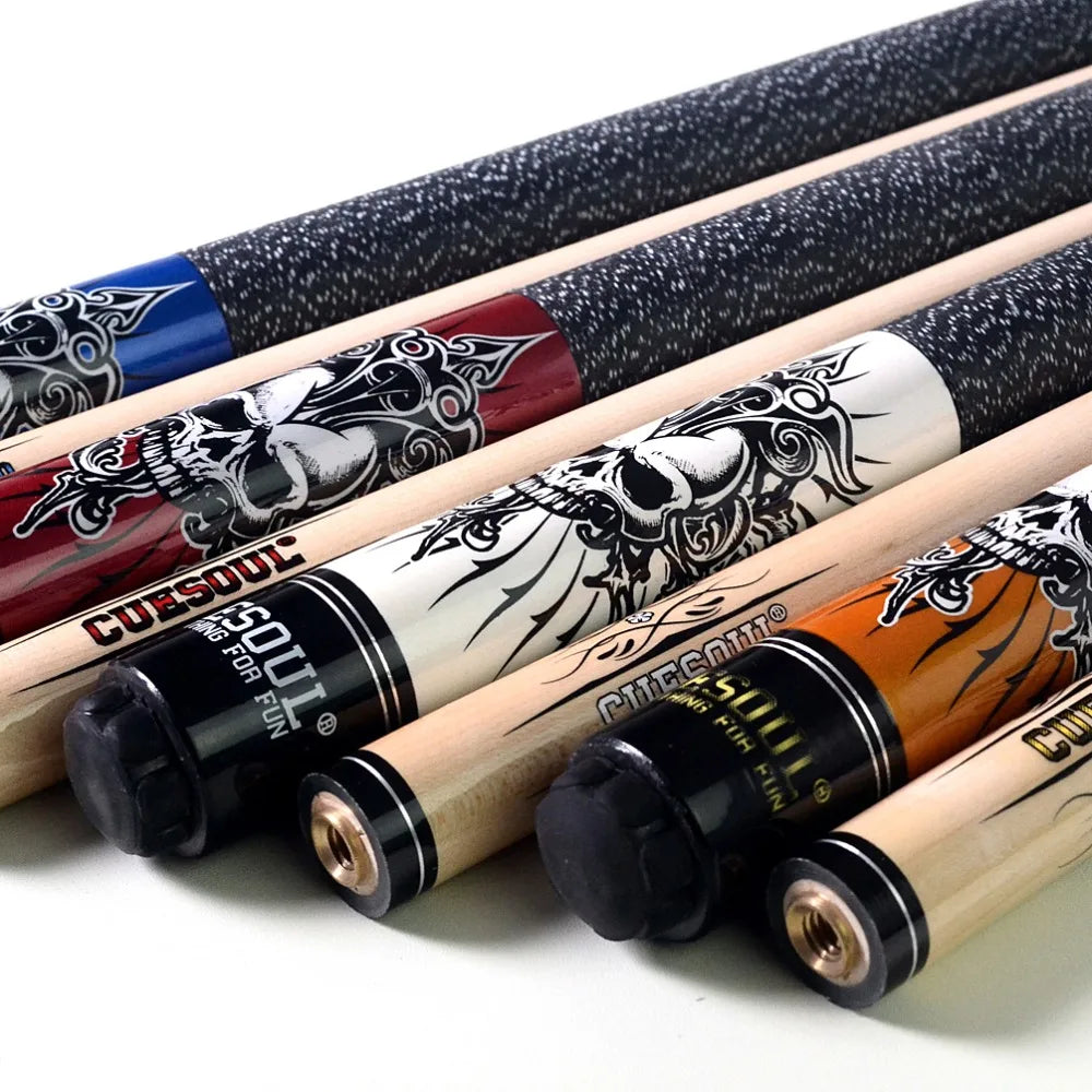 58"/21oz Cue Stick Set with Joint Protector/Shaft Protector