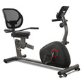 Recumbent Exercise Bike, Stationary Bike Sturdy Quiet 8 Levels