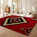 Moroccan Geometry Large Area Rug - Anti Slip