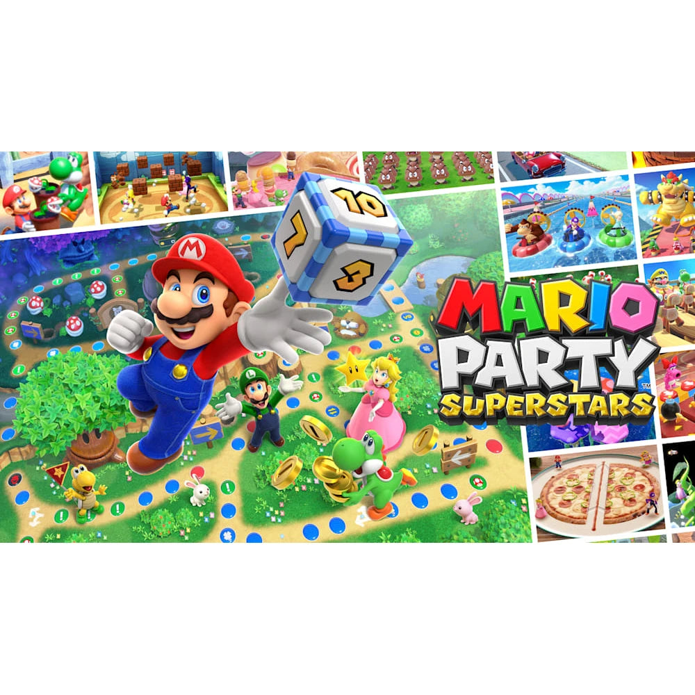 Mario Party Superstars/100% Original Physical Game Card for Switch OLED Lite