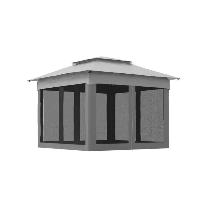 Outdoor Pop Up Canopy Tent -Easy Setup for Events and Parties