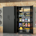 Locking Garage Storage Tool Cabinet With Adjustable