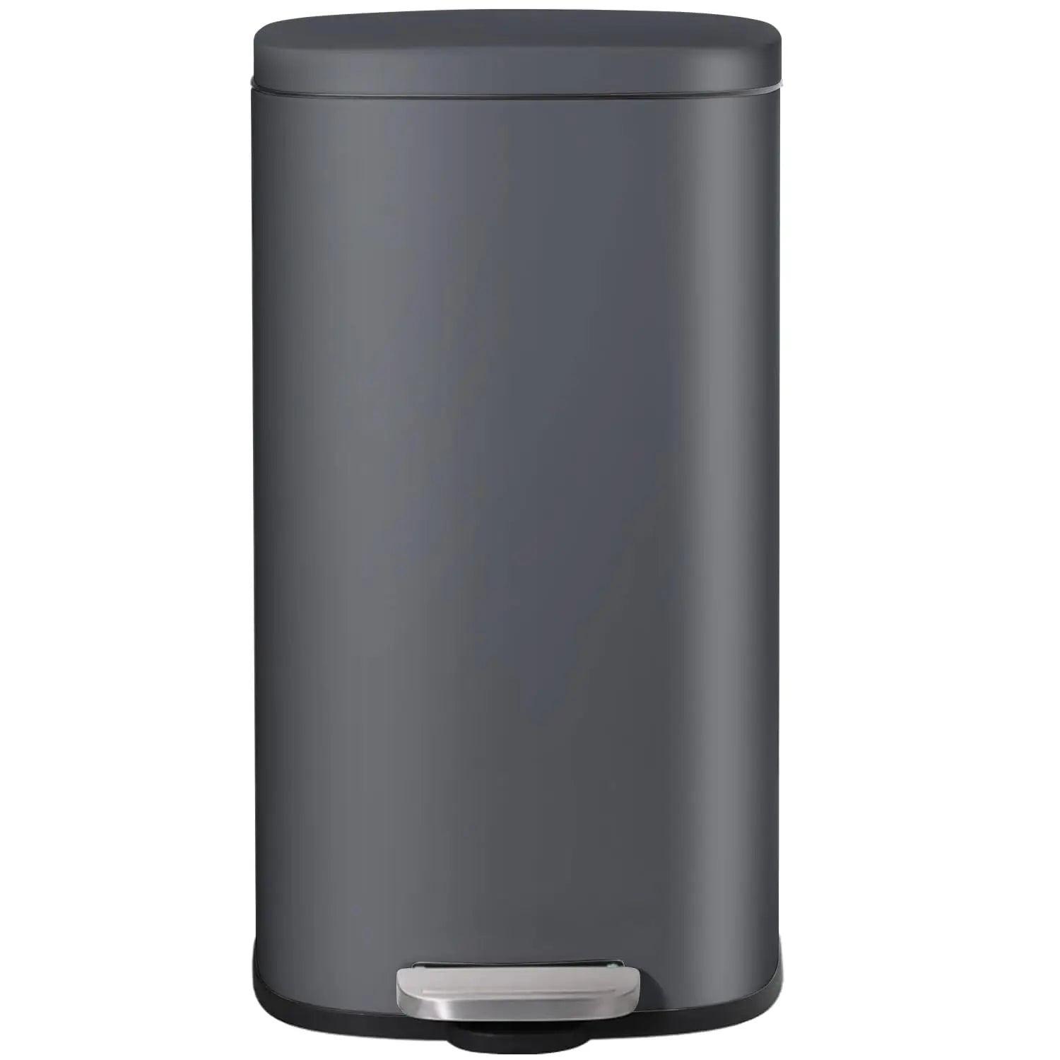 Trash Can, Stainless Steel Kitchen Garbage Can, removable bucket