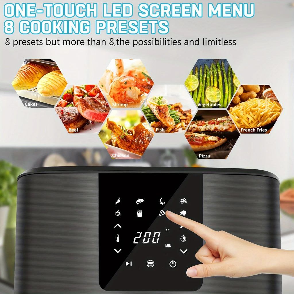1500W 7Q Large Air Fryer Cooker,