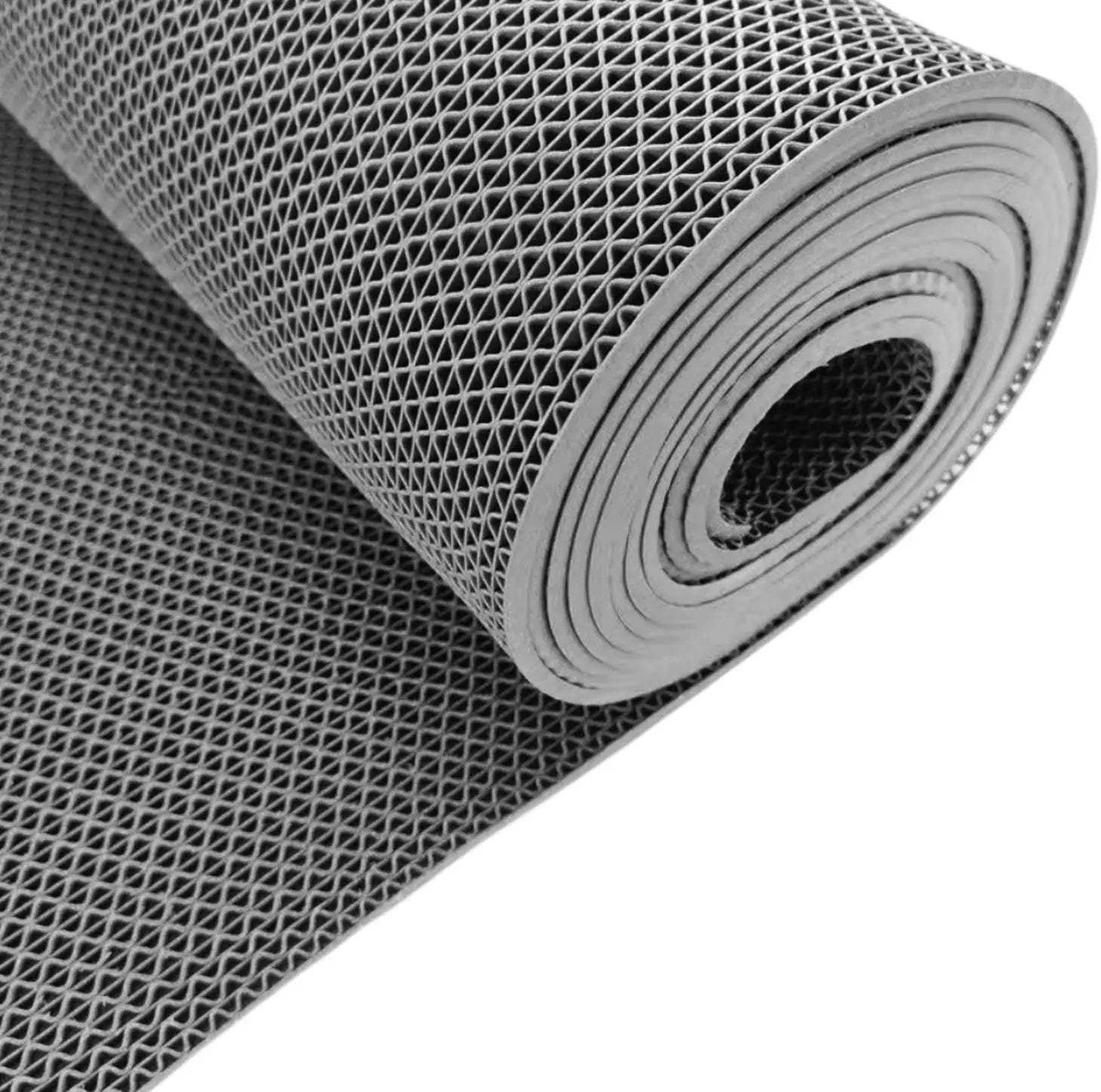 Minimalist Anti Slip Mat for Bathroom and Kitchen, Hollow Mesh Bathroom Floor Mat,