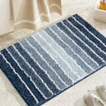 Bathroom Rug 18"x24" Non-Slip, Absorbent Bath Rugs, Machine Washable,