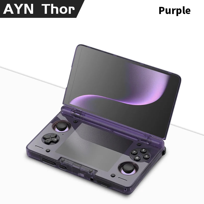 AYN Thor features dual OLED screens, Snapdragon performance, and Hall-effect sticks.