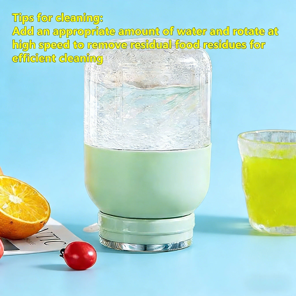 Portable Cordless Blender /USB rechargeable 33oz /12 Stainless Steel Blades.