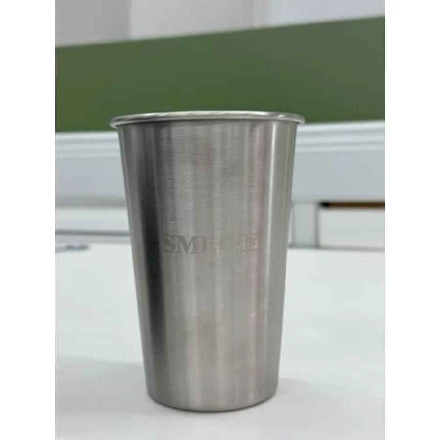 12 Pack 16oz Stainless Steel Pint Cup,