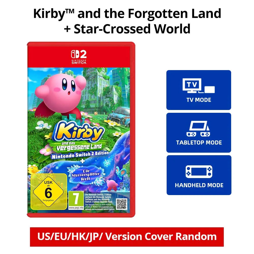 Nintendo Switch 2 Game/Kirby and the Forgotten Land/Star-Crossed World
