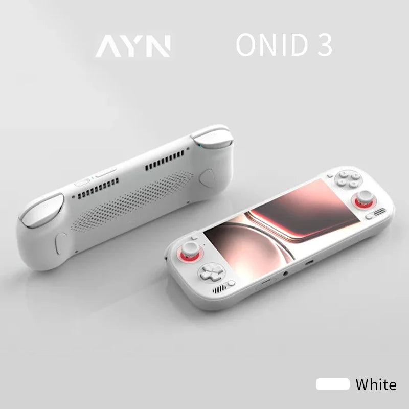 Handheld game console features a 120Hz AMOLED display and Hall-effect controls.