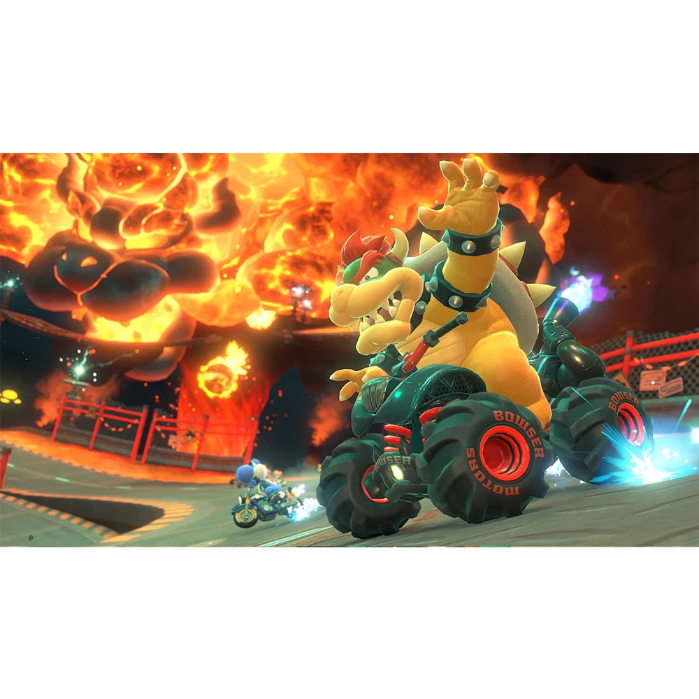 Mario Kart World/100% Official Games Physical Deals Racing Party Genre Game Switch 2 Edition