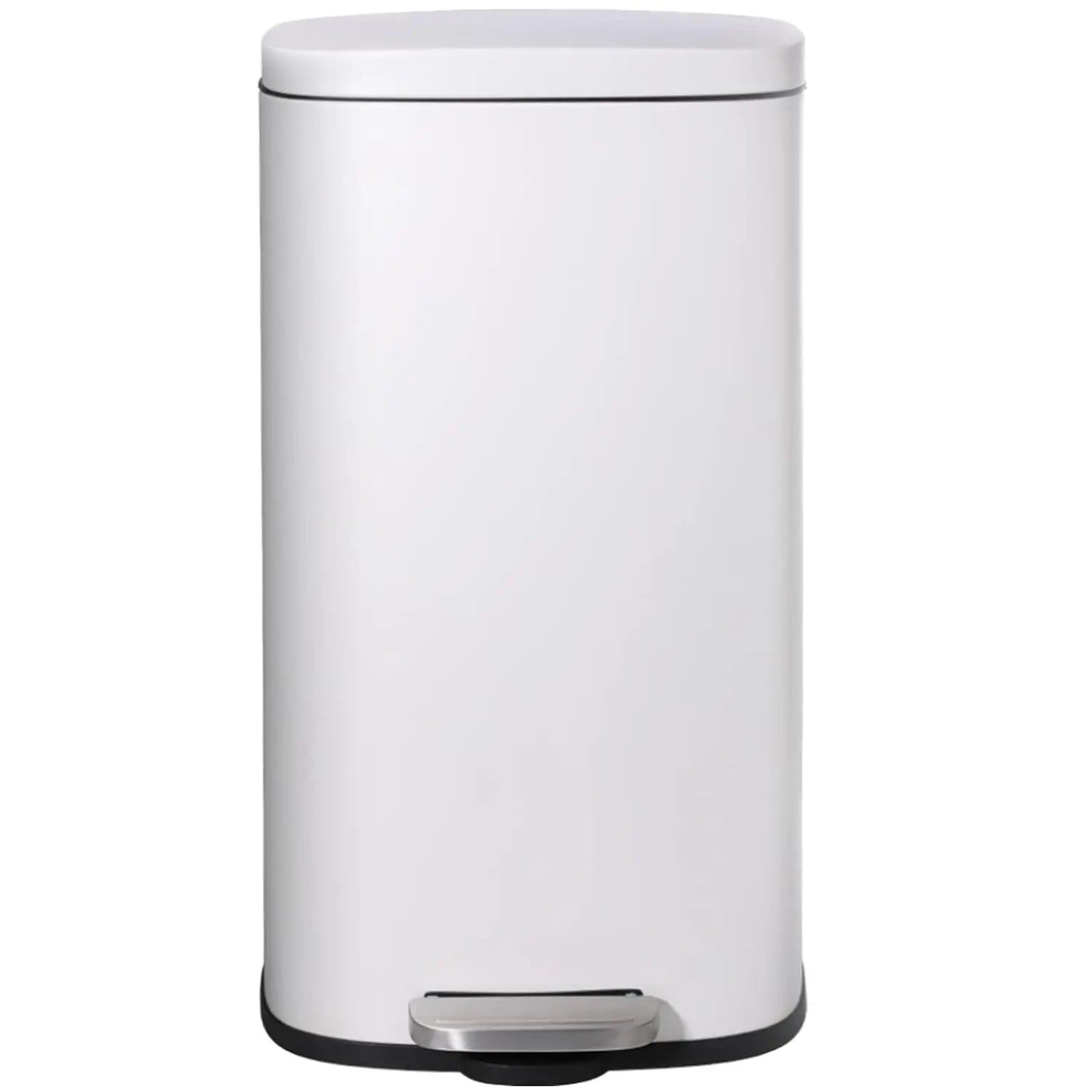 Trash Can, Stainless Steel Kitchen Garbage Can, removable bucket