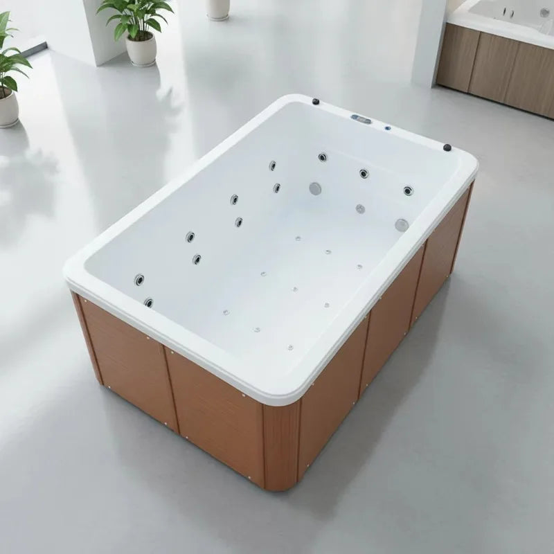 Modern 7-Person Balboa Smart Hot Tub with 121 Jets and Constant Temperature
