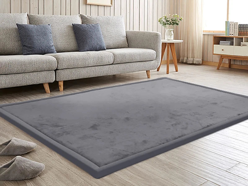1.3" Thick Large Tatami Carpet Baby Play Mat Non-Slip