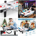 Mini 42” Table Top Air Hockey with 2 Pucks, 2 Pushers