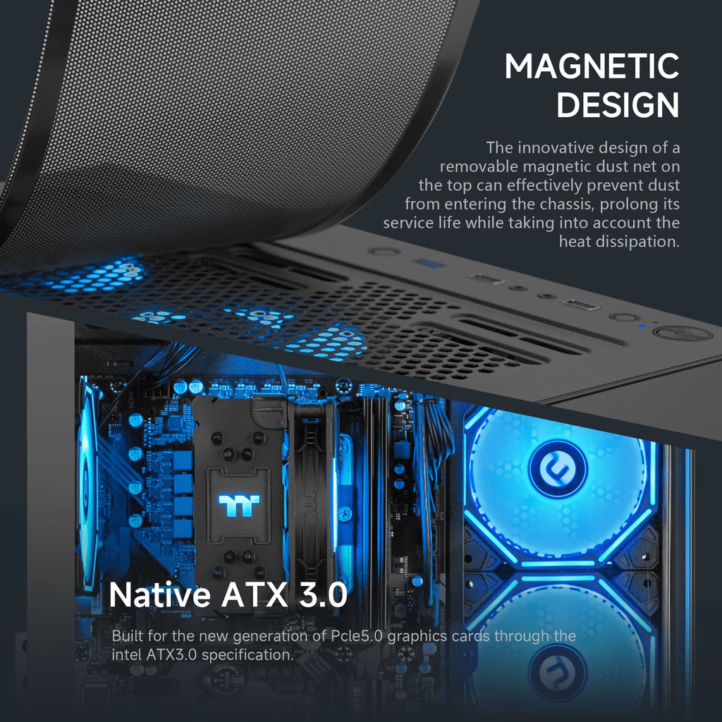 Gaming Pc Amd Ryzen 7 5700g 16Gb Ram 1Tb Ssd Wifi Windows 11