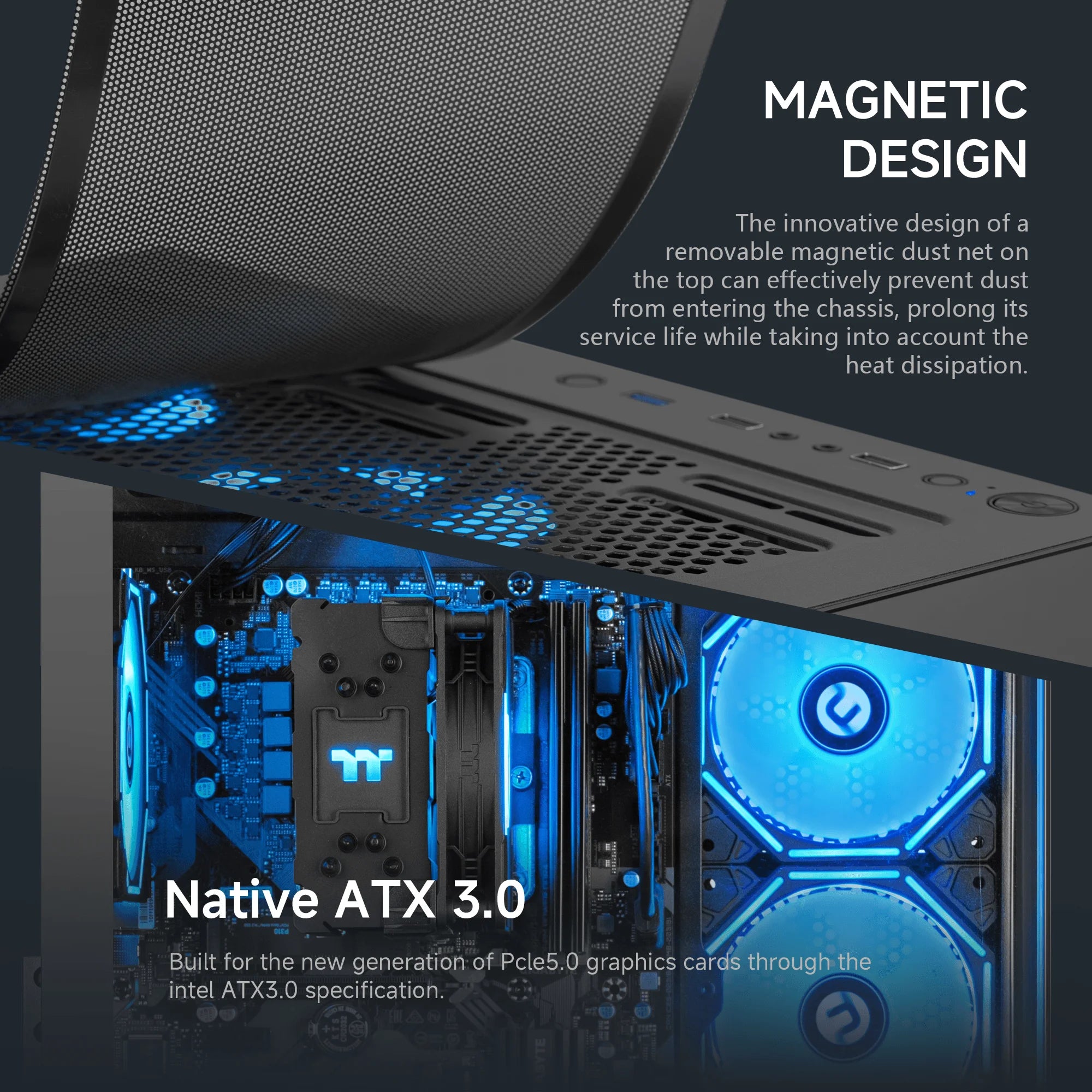 Gaming Pc Amd Ryzen 7 5700g 16Gb Ram 1Tb Ssd Wifi Windows 11