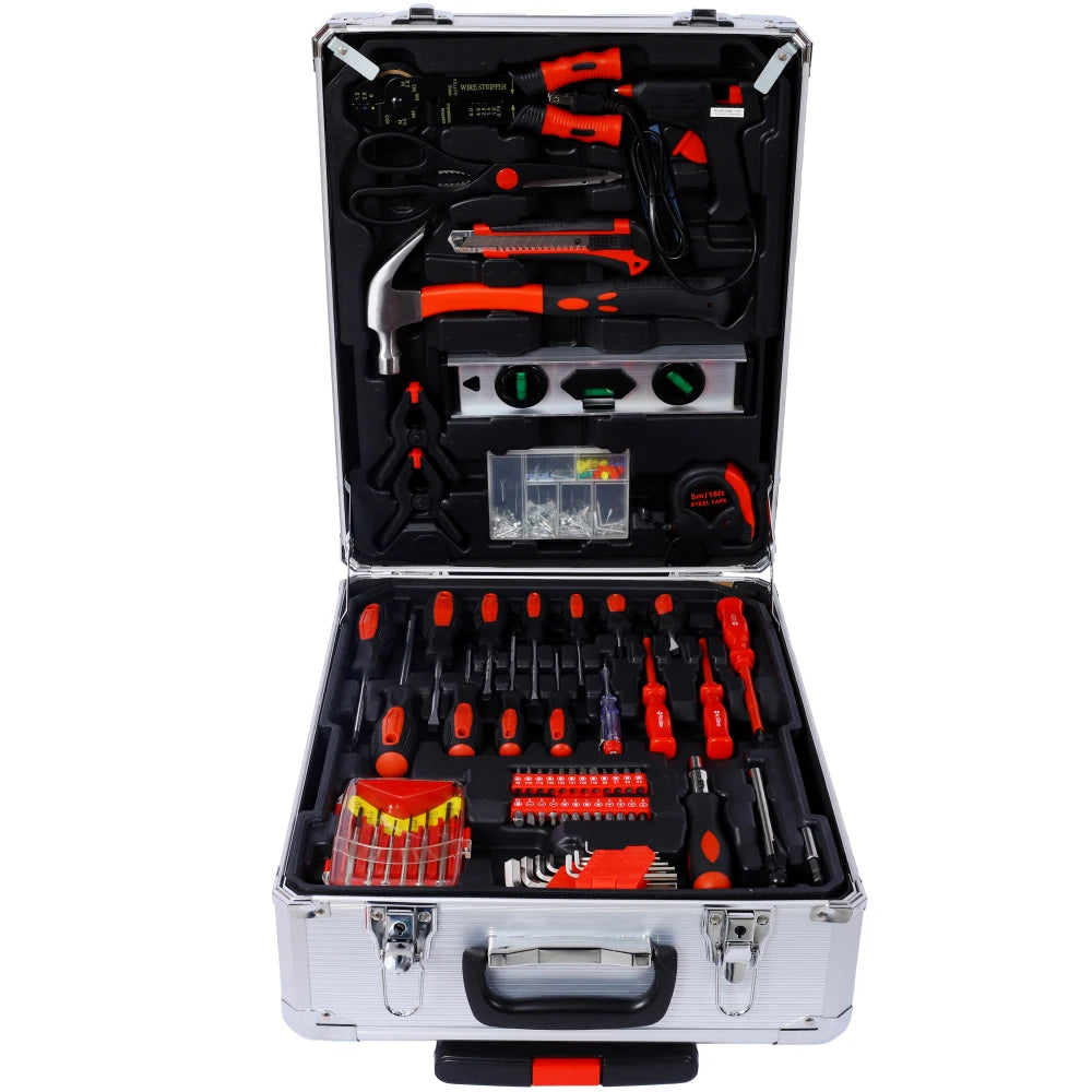 Toolbox Storage Case with 4 Drawers