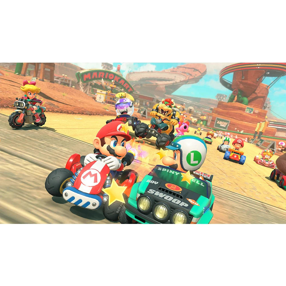 Mario Kart World/100% Official Games Physical Deals Racing Party Genre Game Switch 2 Edition