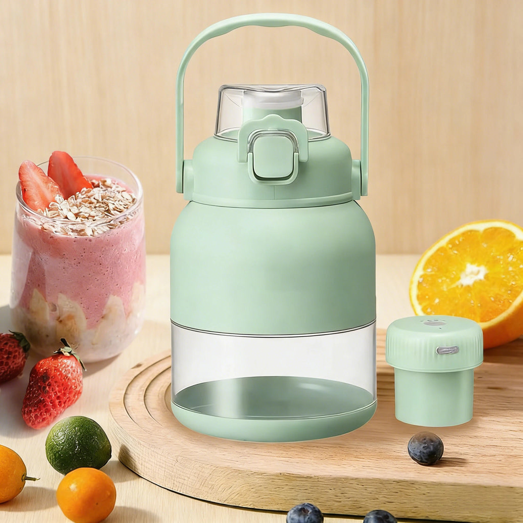 Portable Cordless Blender /USB rechargeable 33oz /12 Stainless Steel Blades.