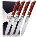 4PCS Steak Knives Set 5.5 Inch Stainless Steel Table Meat Cutting Knife.