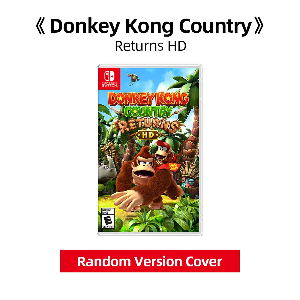 Nintendo Switch Game Deals/Donkey Kong Country Returns HD/Cartridge Physical Card