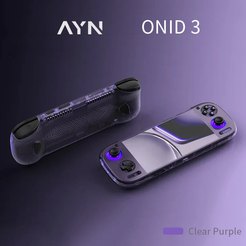 Handheld game console features a 120Hz AMOLED display and Hall-effect controls.