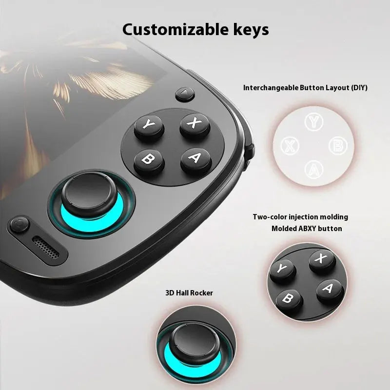 Retroid Pocket 5 Handheld Game Console 5.5'' AMOLED Screen Android13 Joystick