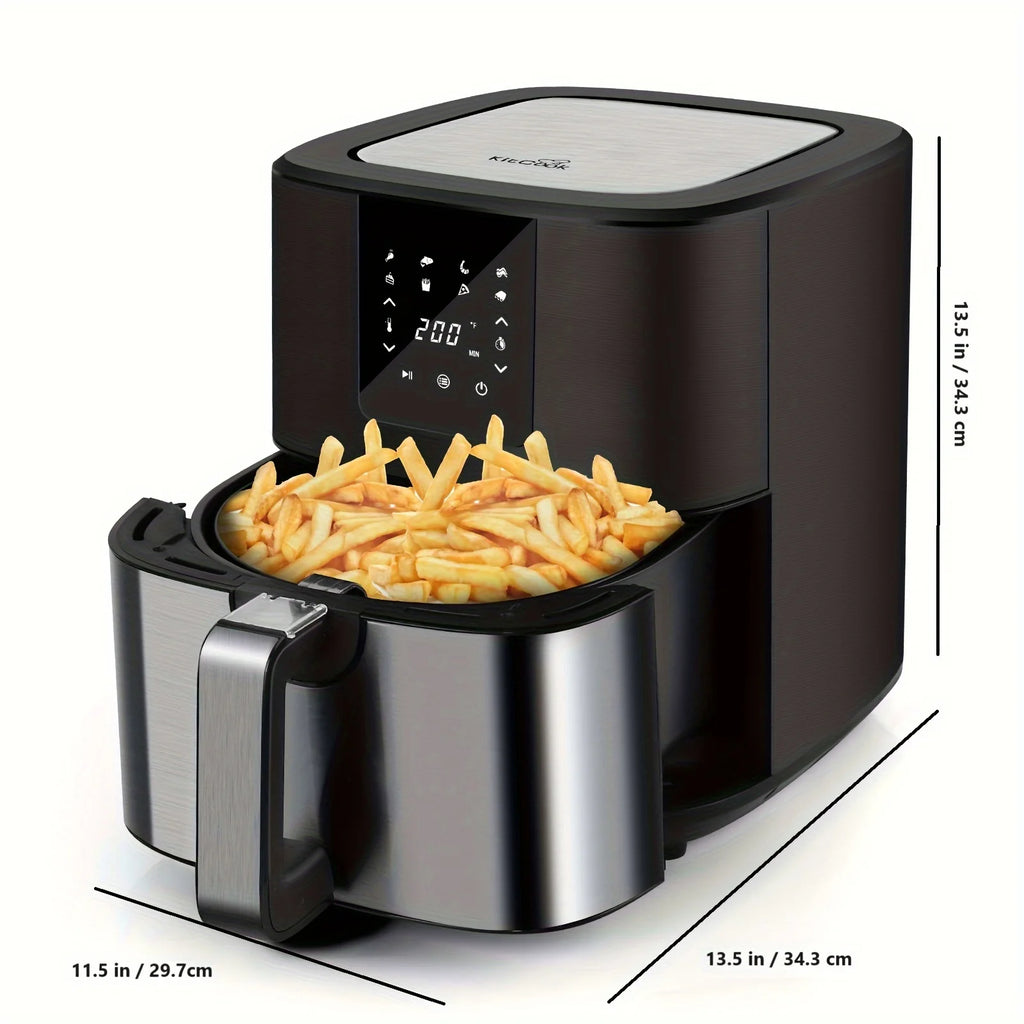 1500W 7Q Large Air Fryer Cooker,