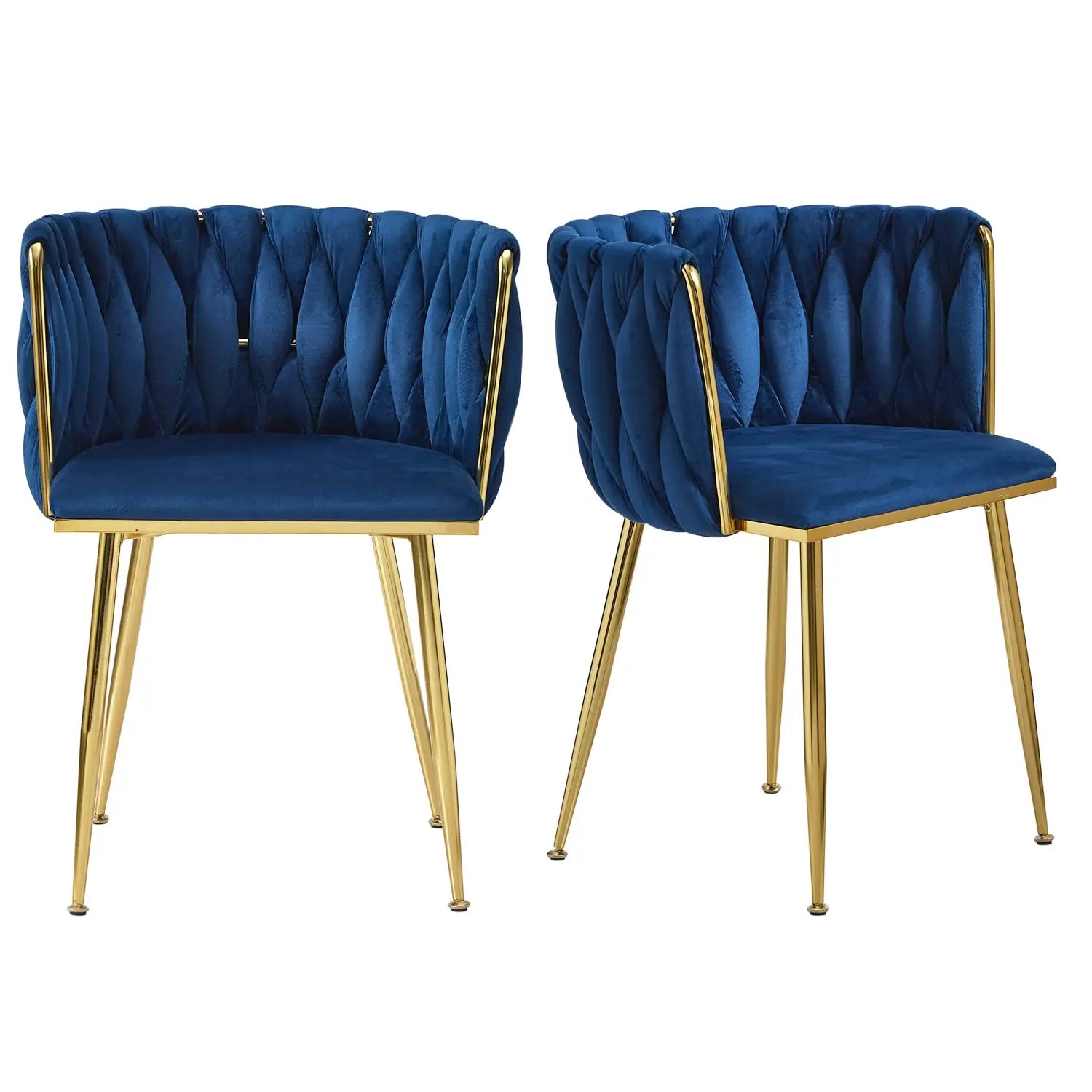 Velvet Dining Chairs Set of 2,
