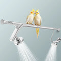 Tandem Shower Head For Couples, Dual Shower Head System