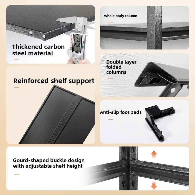 Multi Level Steel Storage Rack
