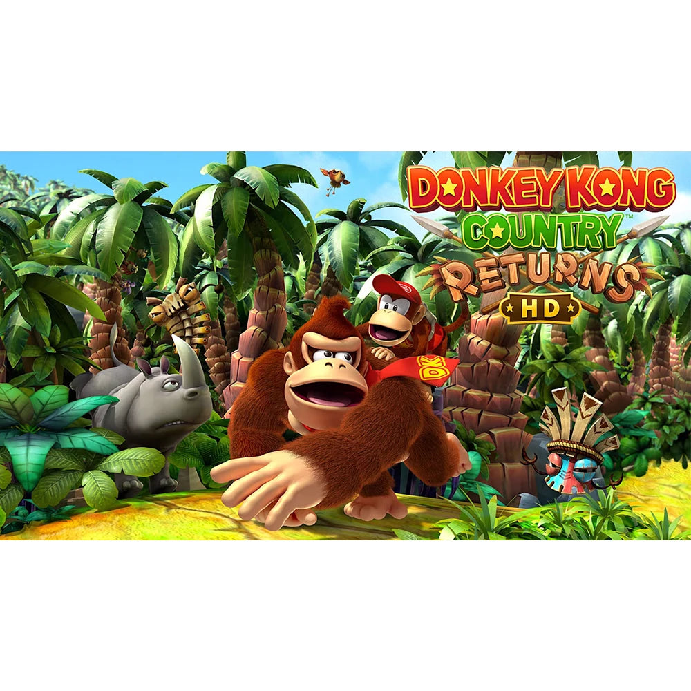 Nintendo Switch Game Deals/Donkey Kong Country Returns HD/Cartridge Physical Card