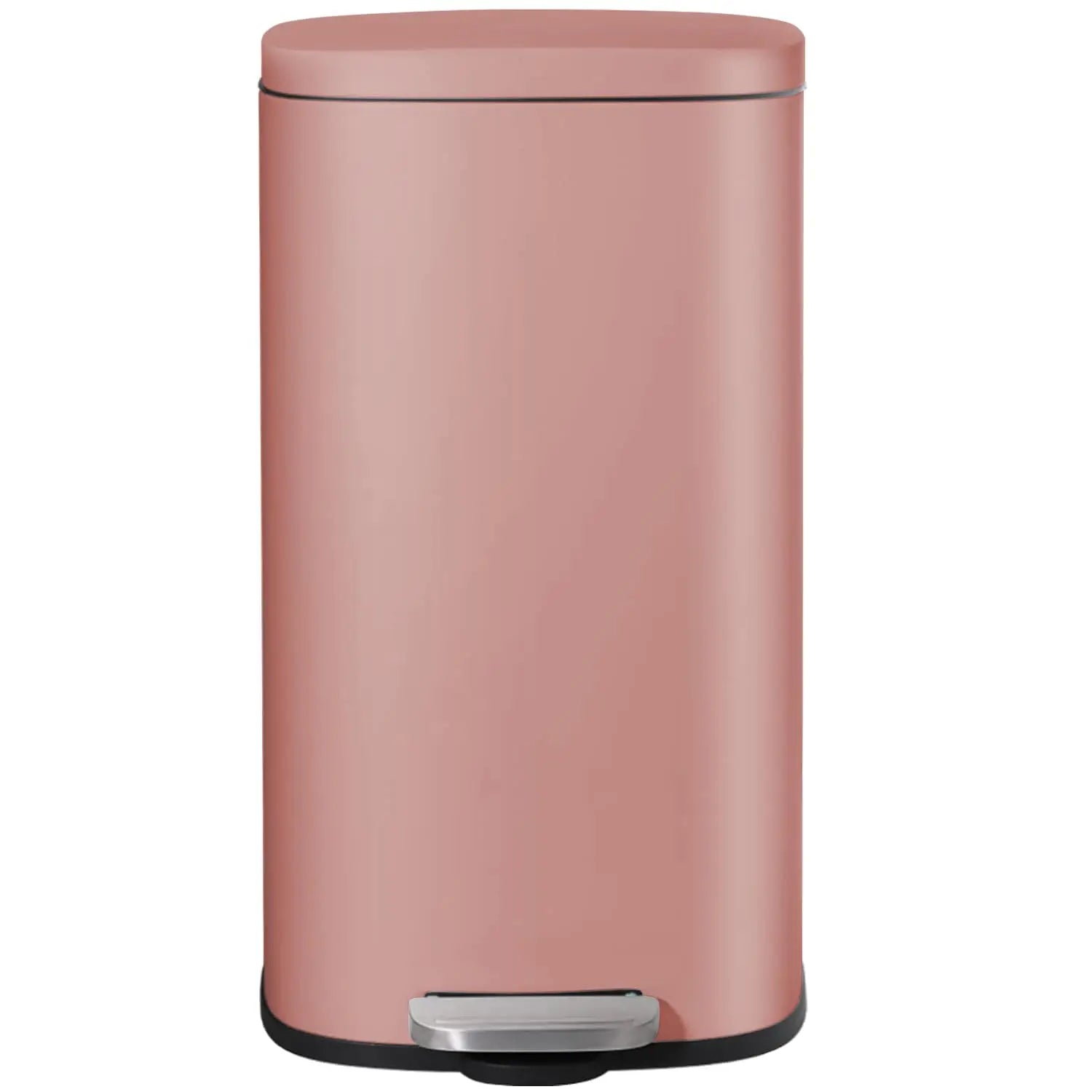 Trash Can, Stainless Steel Kitchen Garbage Can, removable bucket