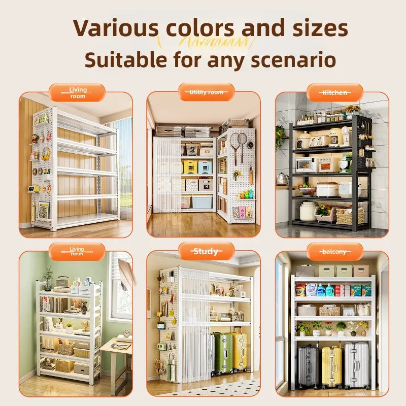 Multi Level Steel Storage Rack