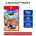 Mario Kart World/100% Official Games Physical Deals Racing Party Genre Game Switch 2 Edition