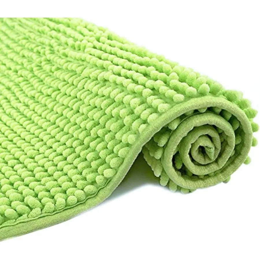 Bath Mat Microfiber Floor Mat. Fast Water Absorbent Shower Mat.