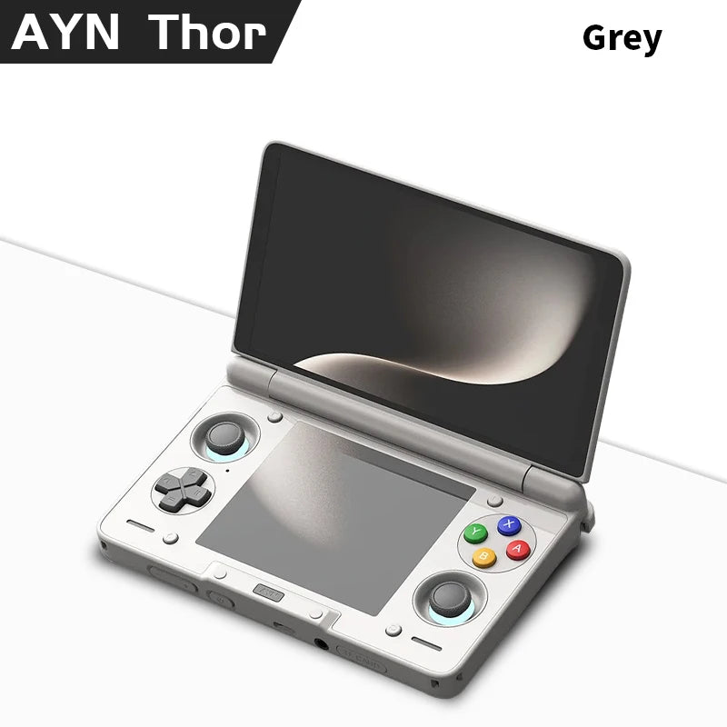 AYN Thor features dual OLED screens, Snapdragon performance, and Hall-effect sticks.