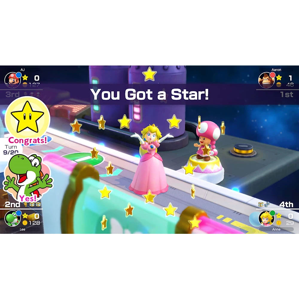 Mario Party Superstars/100% Original Physical Game Card for Switch OLED Lite