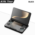 AYN Thor features dual OLED screens, Snapdragon performance, and Hall-effect sticks.