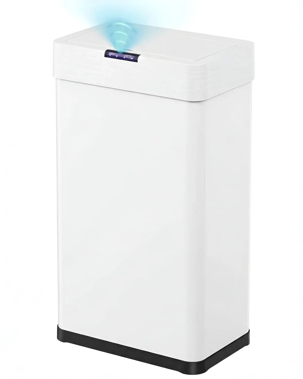 13.2 Gallon Motion Sensor Trash Can, Stainless Steel Smart Bin