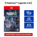Nintendo Switch 2 Game Deals - Pokemon Legends Z-A -  NS2 Games Cartridge Physical Card TV Tabletop Handheld