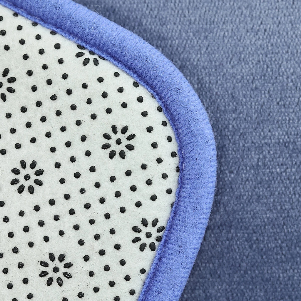 Three Piece Toilet, Bath Floor Mat, Shower Mat, Non Slip.